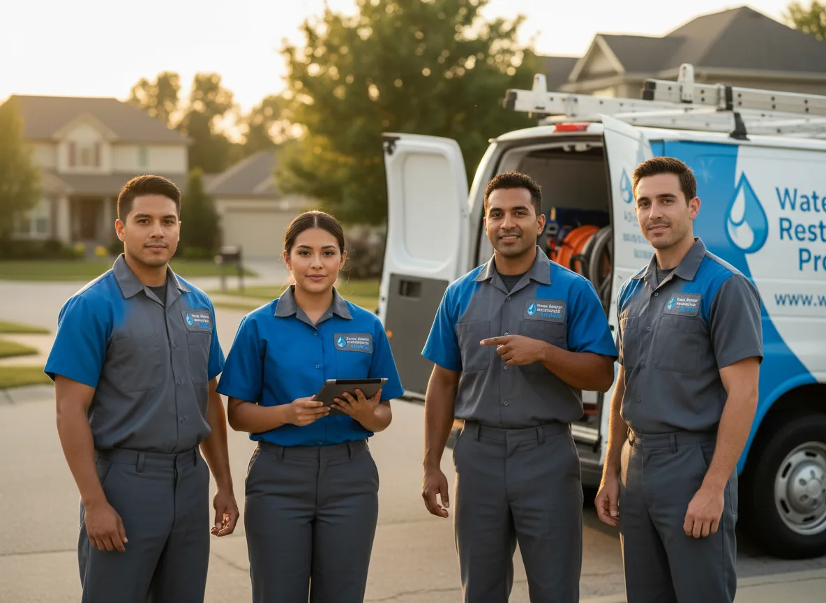 Flood Restoration company in Circleville, WV